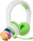BuddyPhones Wireless School+ Green - beam mic and extra audio cable